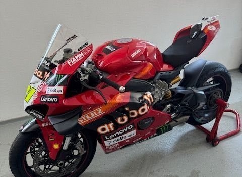 Gebrauchtmotorrad Ducati Panigale V4 - Bild 2