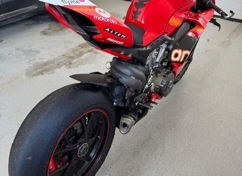 Gebrauchtmotorrad Ducati Panigale V4 - Bild 8