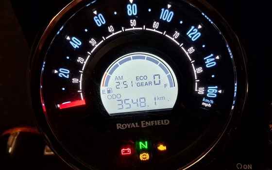Gebrauchtmotorrad Royal Enfield Meteor 350 Fireball - Bild 8