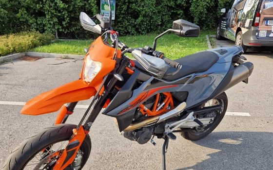 Gebrauchtmotorrad KTM 690 SMC R - Bild 8