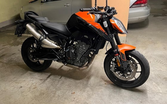Gebrauchtmotorrad KTM 890 Duke - Bild 1