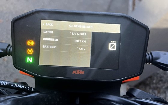 Gebrauchtmotorrad KTM 890 Duke - Bild 5