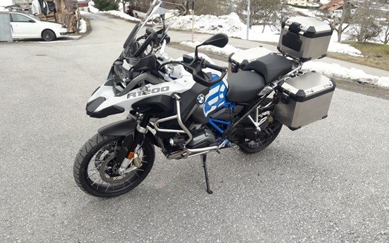 Gebrauchtmotorrad BMW R 1200 GS Adventure - Bild 1