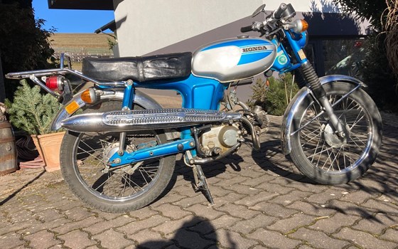 Gebrauchtmotorrad Honda SS 50 - Bild 1
