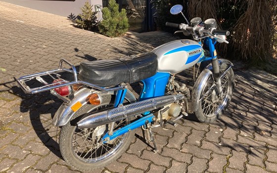Gebrauchtmotorrad Honda SS 50 - Bild 2