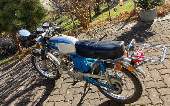 Gebrauchtmotorrad Honda SS 50 - Bild 3