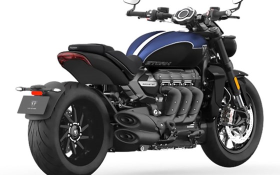 Neufahrzeug Triumph Rocket 3 Storm GT - Bild 1