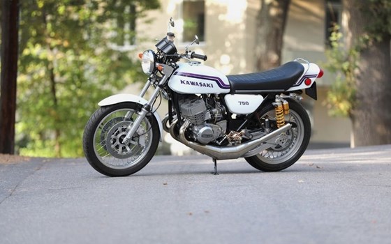 Gebrauchtmotorrad Kawasaki H 2 - Bild 1