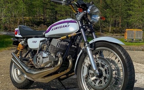 Gebrauchtmotorrad Kawasaki H 2 - Bild 2