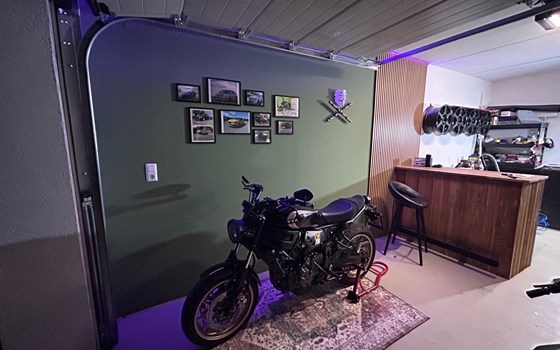 Gebrauchtmotorrad Yamaha XSR700 - Bild 1