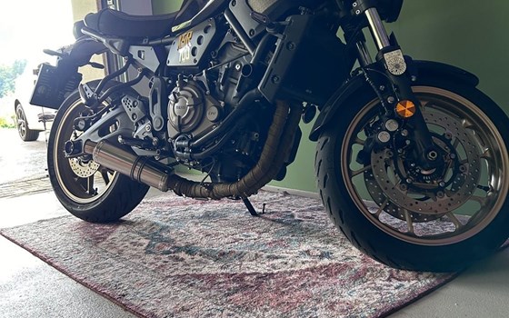 Gebrauchtmotorrad Yamaha XSR700 - Bild 3