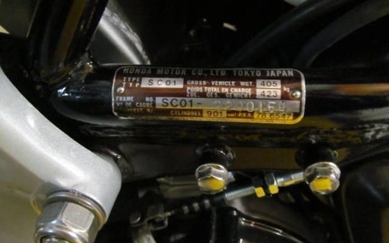 Gebrauchtmotorrad Honda CB 900 F1 Bol d'or - Bild 9