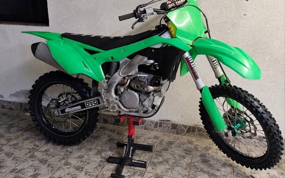 Gebrauchtmotorrad Kawasaki KX 250 - Bild 1