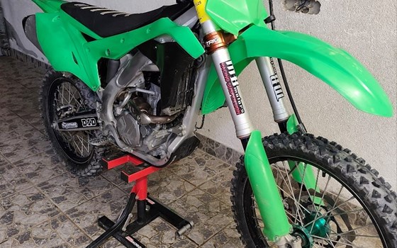 Gebrauchtmotorrad Kawasaki KX 250 - Bild 2
