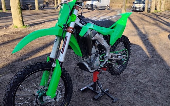 Gebrauchtmotorrad Kawasaki KX 250 - Bild 3