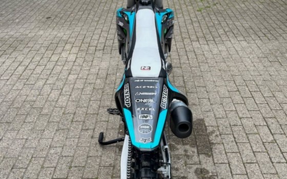 Gebrauchtmotorrad Kawasaki KX 250 - Bild 2