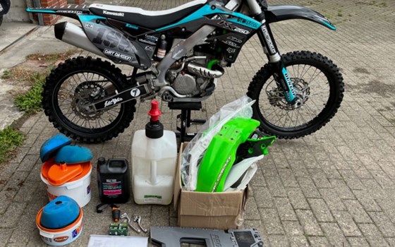 Gebrauchtmotorrad Kawasaki KX 250 - Bild 4