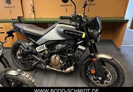Neumotorrad Husqvarna Svartpilen 125