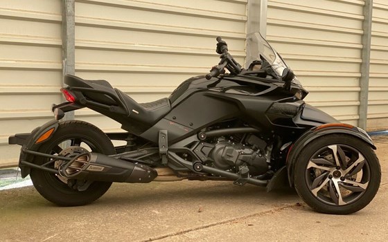 Gebrauchtmotorrad Can-Am Spyder F3-S - Bild 1