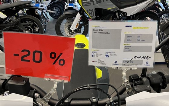 Gebrauchtmotorrad Husqvarna 701 Supermoto - Bild 11