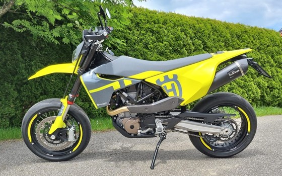 Gebrauchtmotorrad Husqvarna 701 Supermoto - Bild 8
