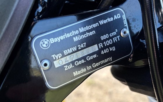 Gebrauchtmotorrad BMW R 100 RT - Bild 17