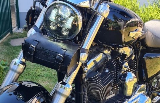 Gebrauchtmotorrad Harley-Davidson Sportster XL 1200C Custom - Bild 2