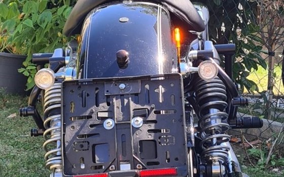 Gebrauchtmotorrad Harley-Davidson Sportster XL 1200C Custom - Bild 3