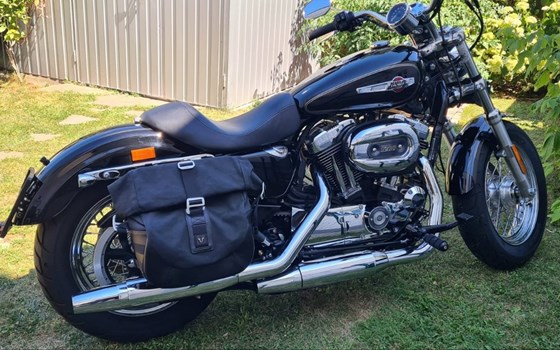 Gebrauchtmotorrad Harley-Davidson Sportster XL 1200C Custom - Bild 7