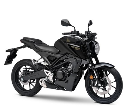 Neumotorrad Honda CB125R