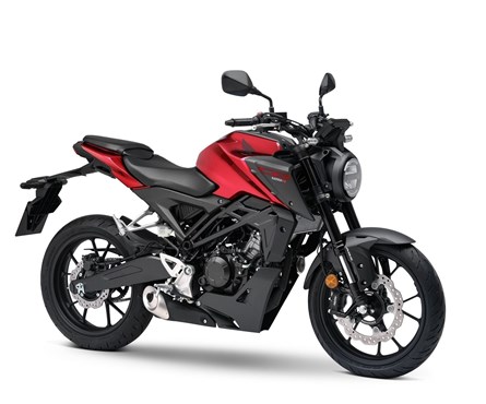 Neumotorrad Honda CB125R