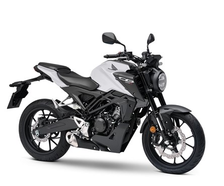 Neumotorrad Honda CB125R