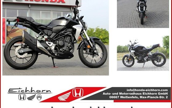 Gebrauchtmotorrad Honda CB300R - Bild 1