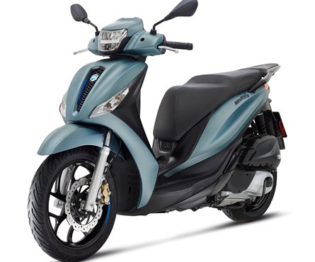Neumotorrad Piaggio Medley S 125 ie IGET