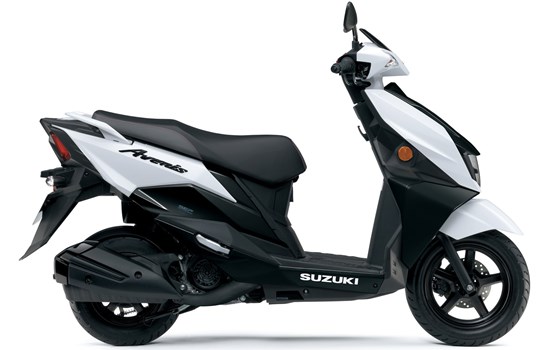 Neufahrzeug Suzuki Avenis 125 - Bild 2