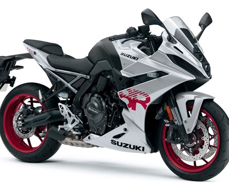 Neumotorrad Suzuki GSX-8R