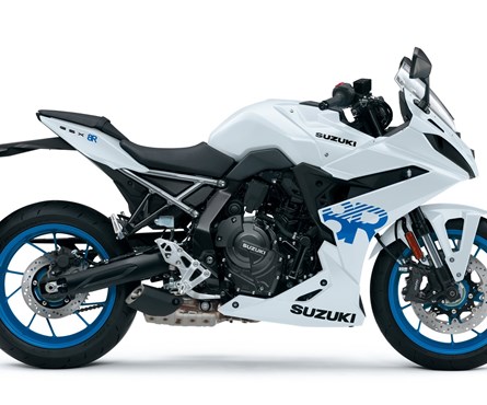 Neumotorrad Suzuki GSX-8R