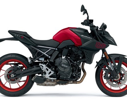 Neumotorrad Suzuki GSX-8S