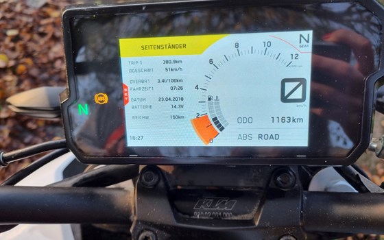 Gebrauchtmotorrad KTM 390 Duke - Bild 1