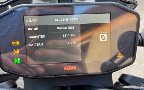 Gebrauchtmotorrad KTM 890 Duke GP - Bild 2