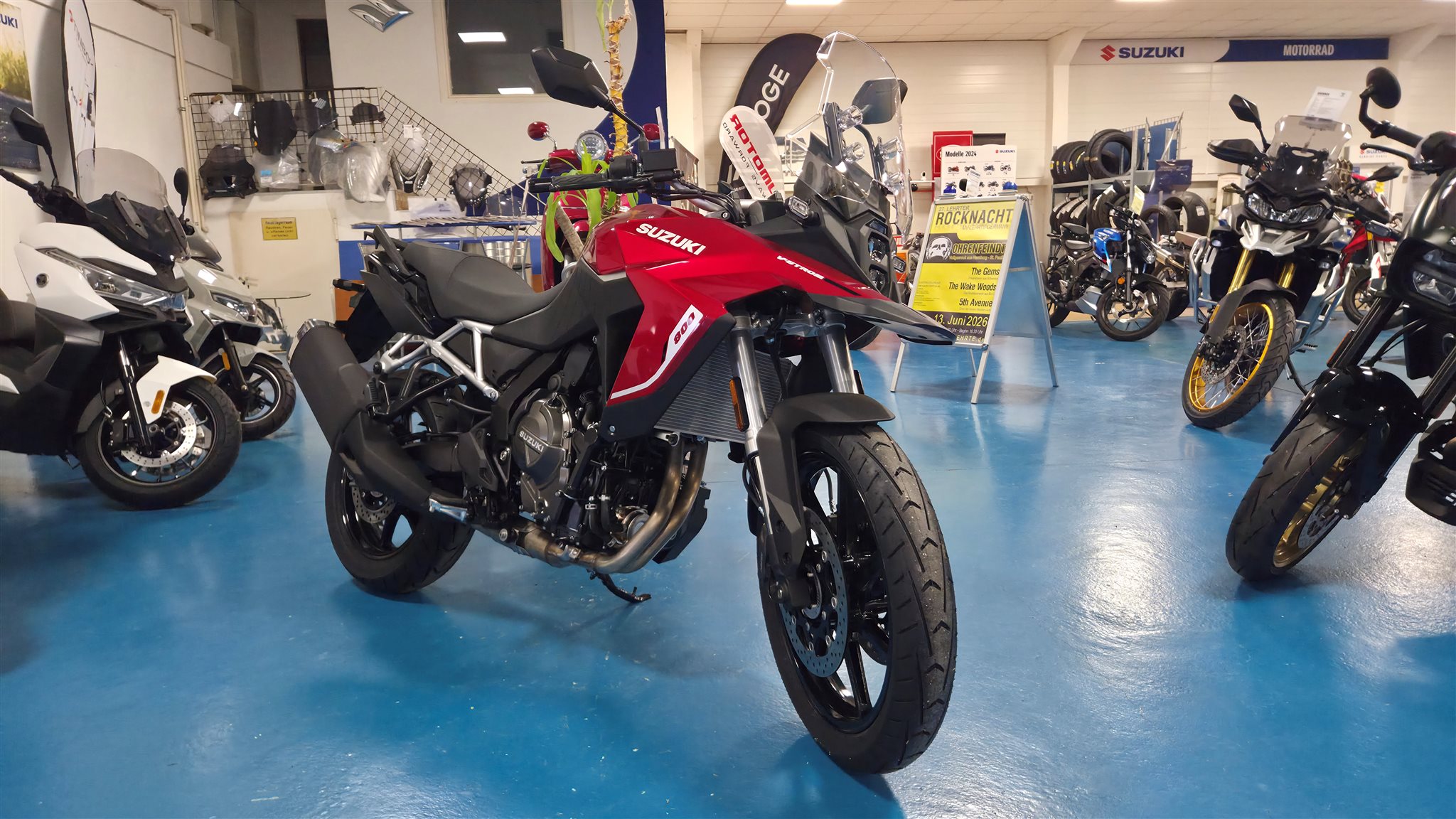 Suzuki V-Strom 800