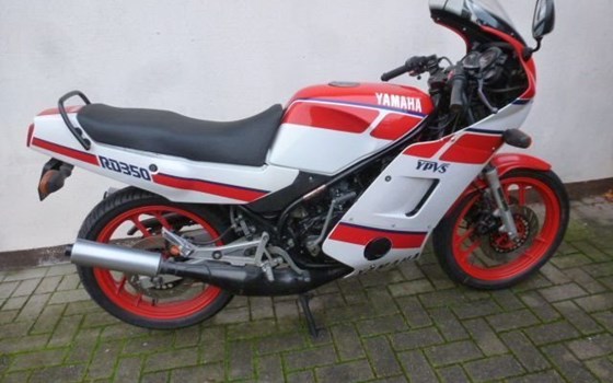 Gebrauchtmotorrad Yamaha RD 350 LC - Bild 8
