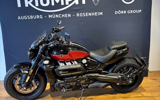 Gebrauchtmotorrad Triumph Rocket 3 Storm GT - Bild 1