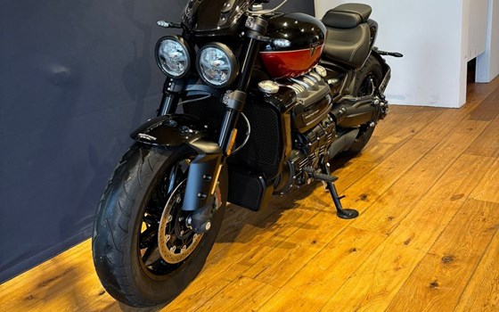 Gebrauchtmotorrad Triumph Rocket 3 Storm GT - Bild 2