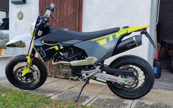 Gebrauchtmotorrad Husqvarna 701 Supermoto - Bild 1