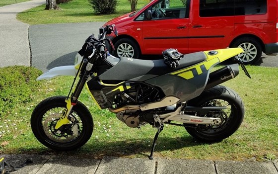 Gebrauchtmotorrad Husqvarna 701 Supermoto - Bild 1