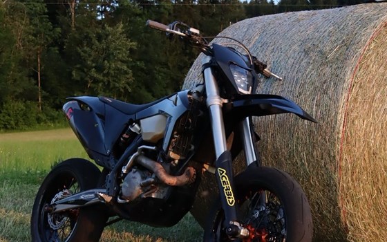 Gebrauchtmotorrad KTM 500 EXC-F - Bild 1