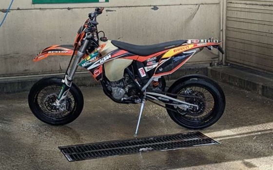 Gebrauchtmotorrad KTM 500 EXC-F - Bild 5