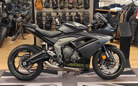 Neufahrzeug Triumph Daytona 660 - Bild 1