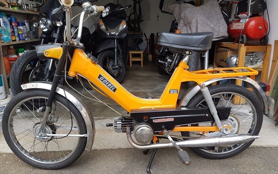 Gebrauchtmotorrad Sachs 49er - Bild 1